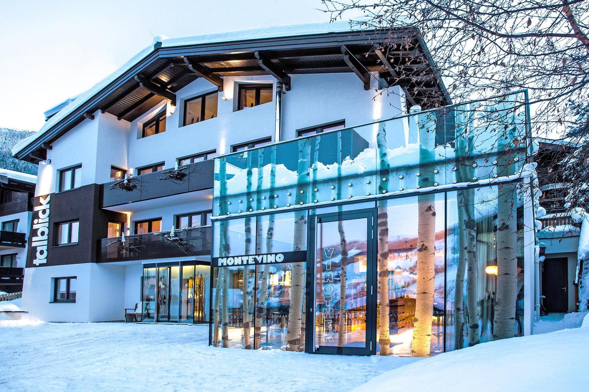 Hotel Talblick Saalbach-Hinterglemm Exterior foto