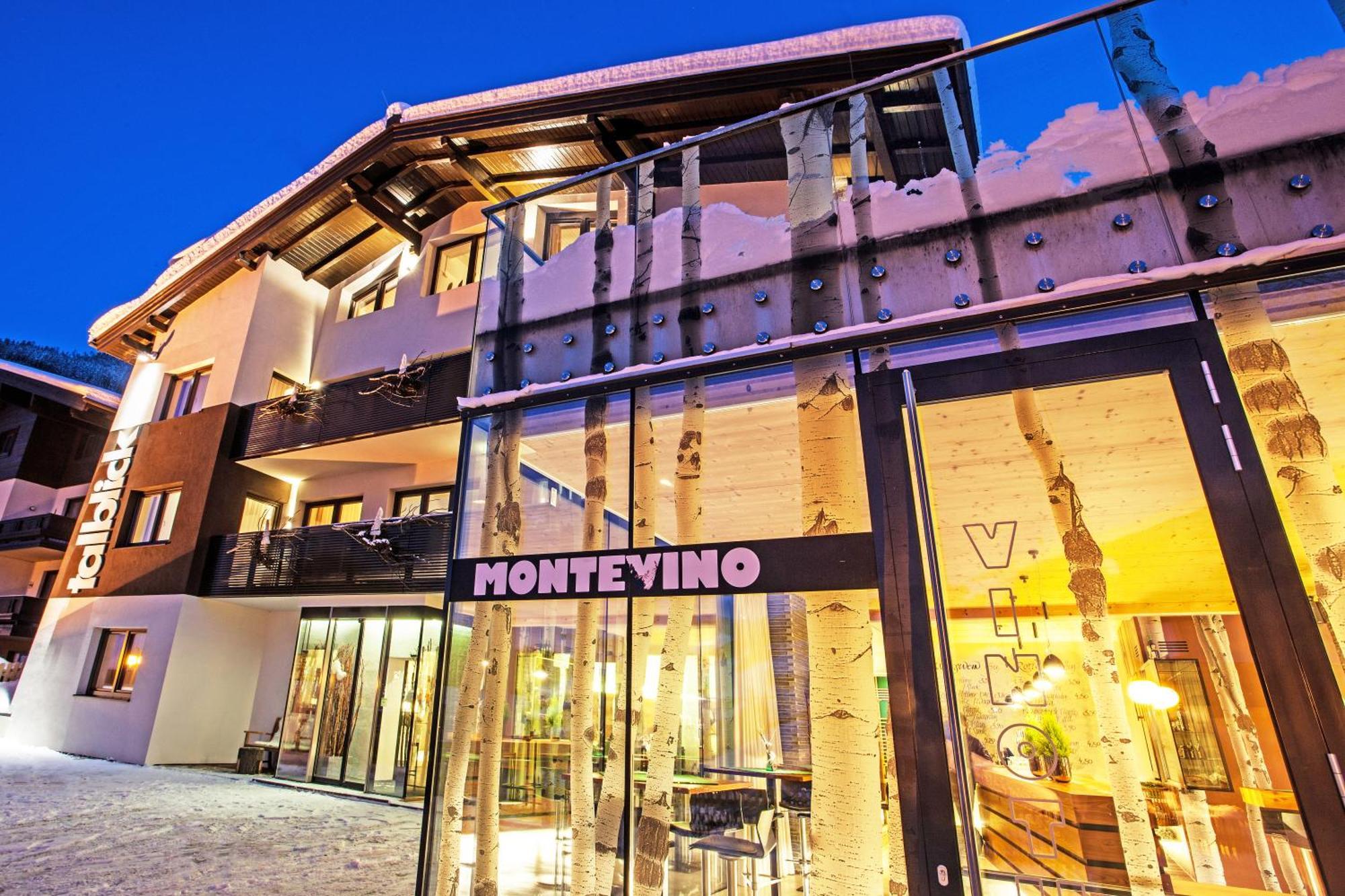 Hotel Talblick Saalbach-Hinterglemm Exterior foto