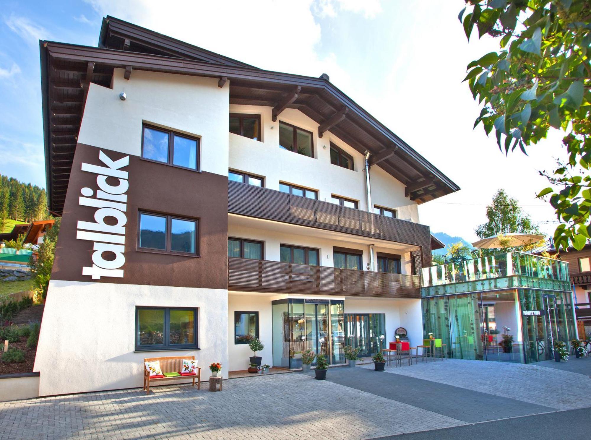 Hotel Talblick Saalbach-Hinterglemm Exterior foto